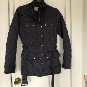 Banana republic winter jacket (gray blue)